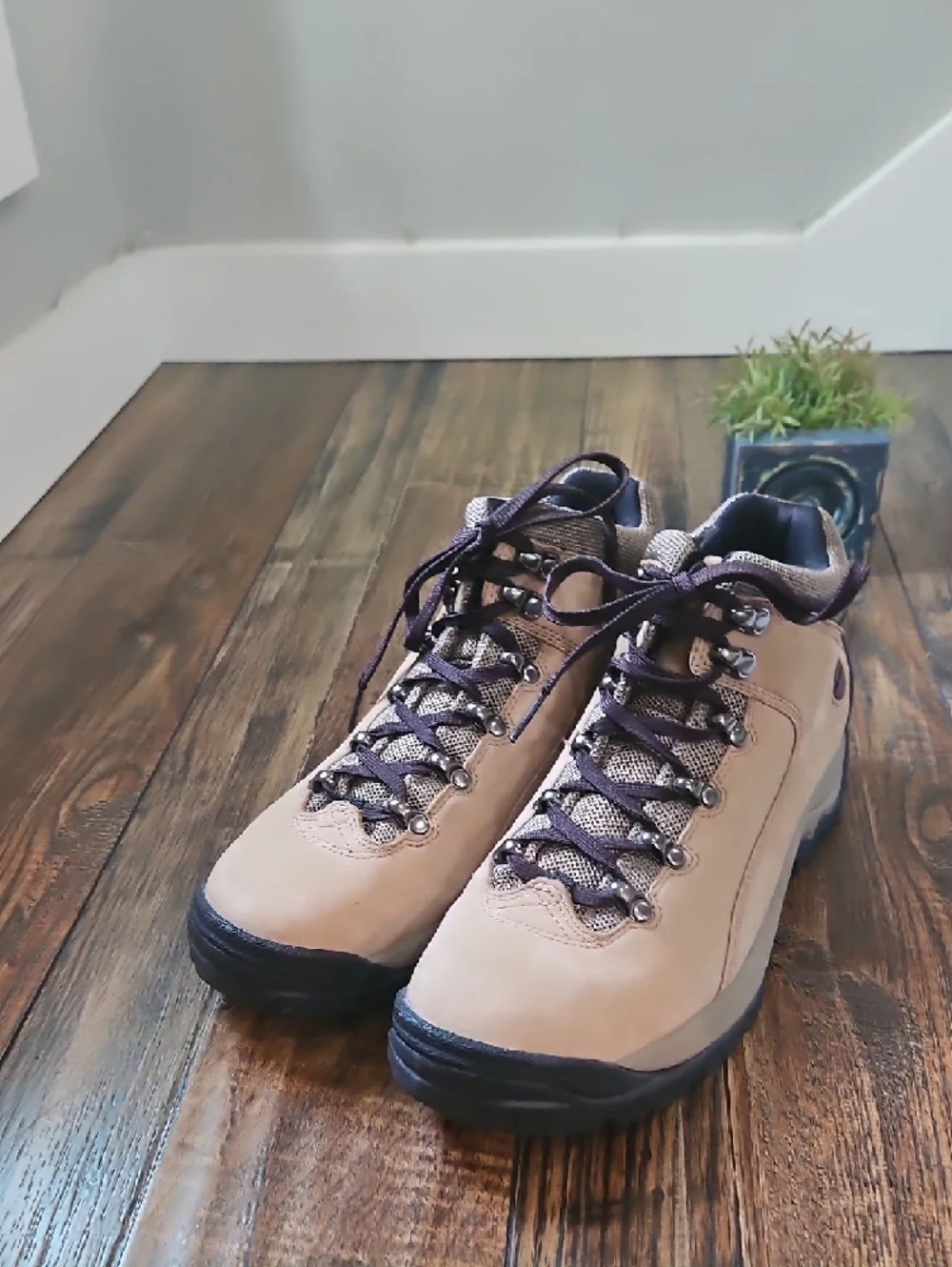 Timberland Men's Tan and Black Hiking‎ Boot
